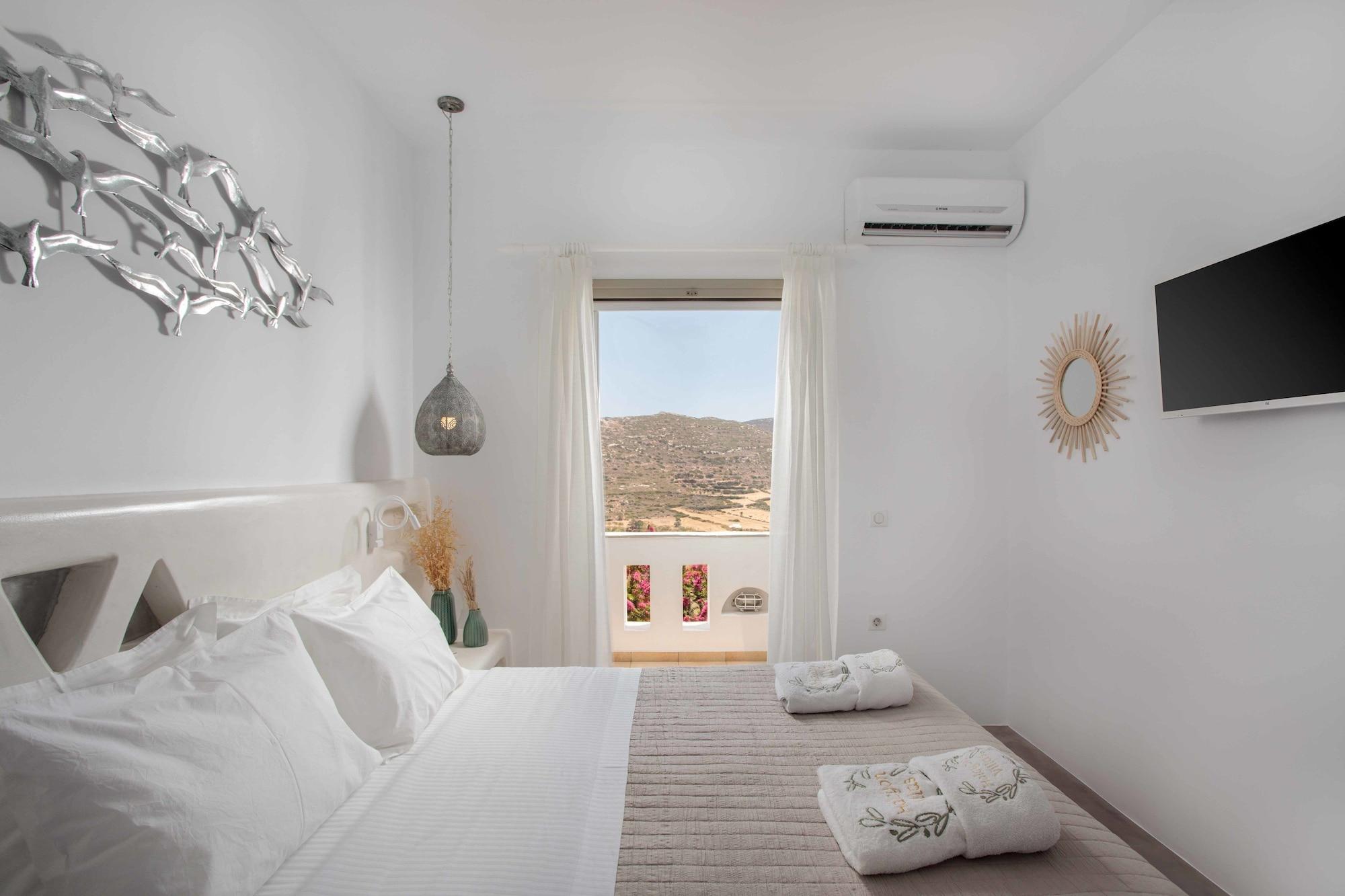 Halcyon Suites And Villas Naxos Aparthotel Agios Thaleleos