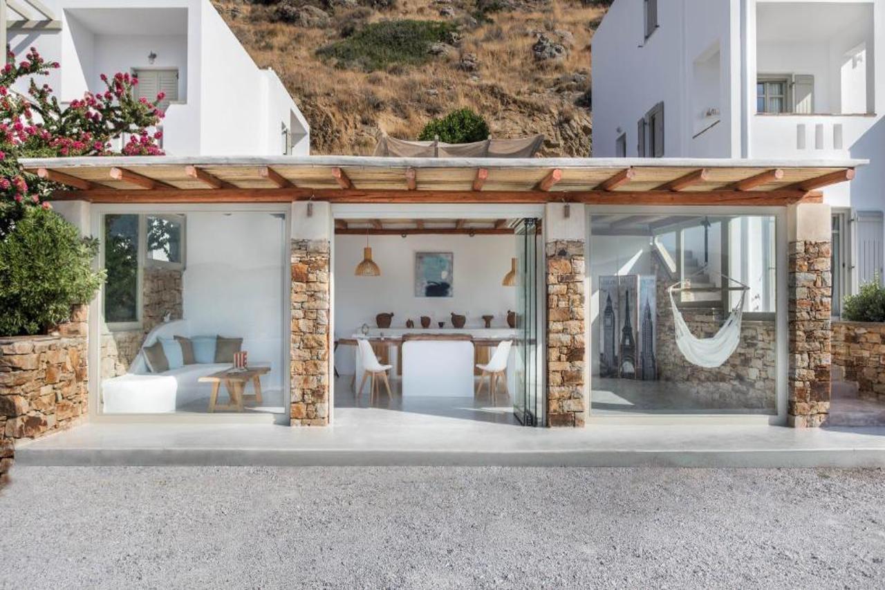 Halcyon And Naxos Hotel apartamentowy Agios Thaleleos