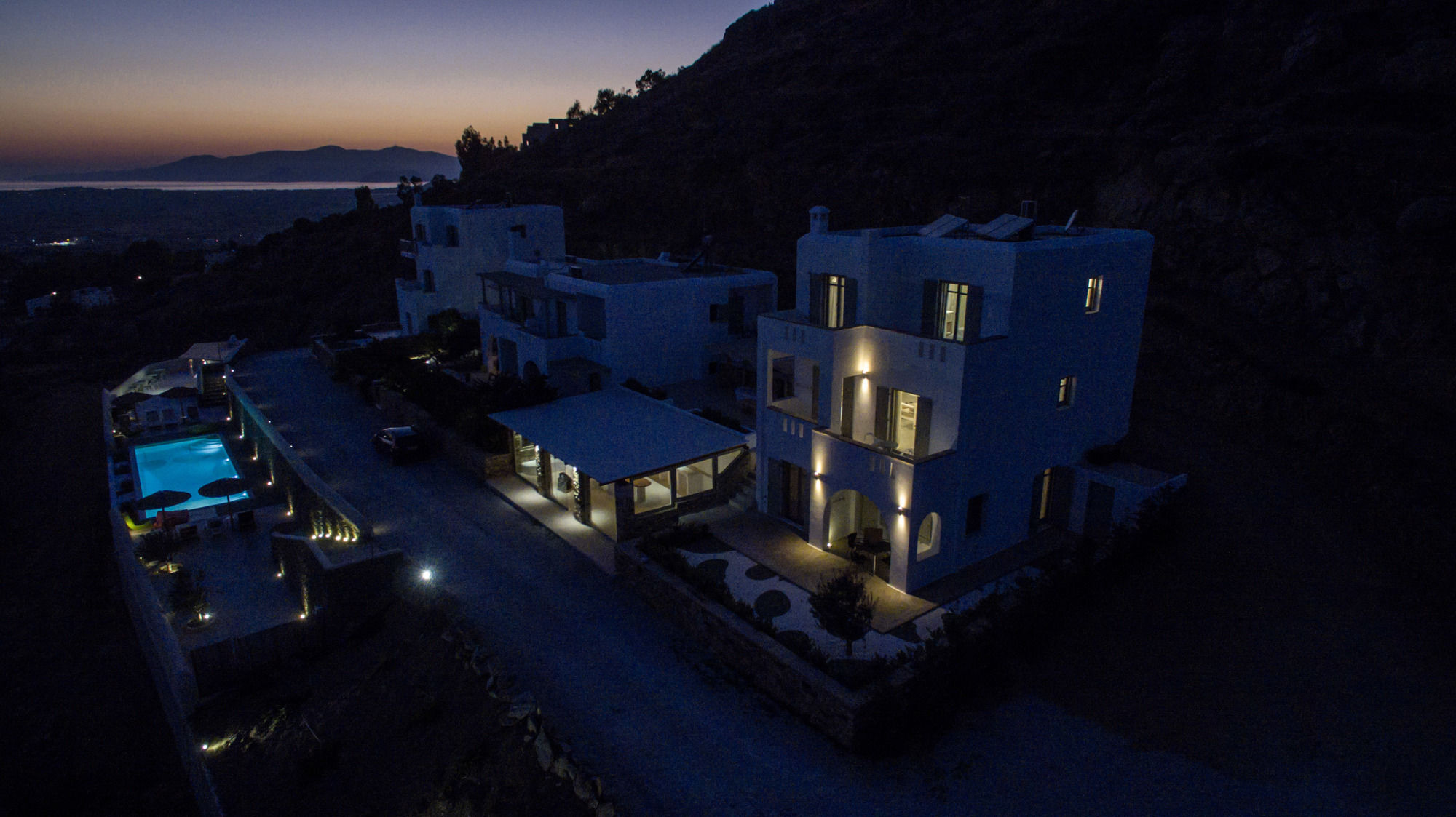 Halcyon And Naxos Agios Thaleleos